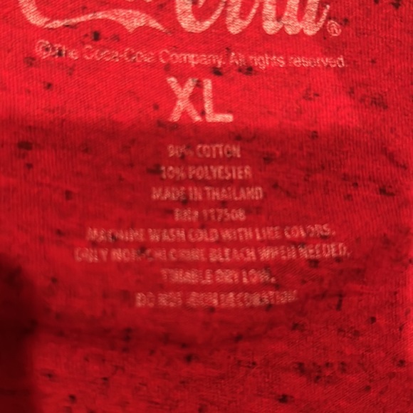 Coca-Cola T-shirt - Picture 7 of 7